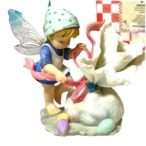 My Little Kitchen Fairies Jordan Almond Fairie Candy Wrapped Fairy Figurine Box